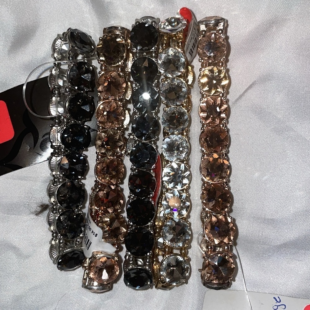 NWT bracelet lot​​​